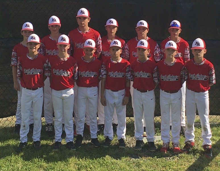 North Andover district team players